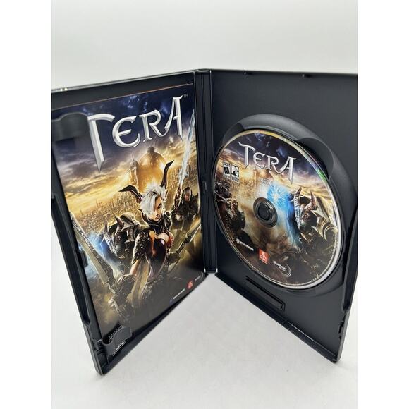 Tera PC Game 2012 - Complete 3-Disc Set - Tested - Picture 4 of 11